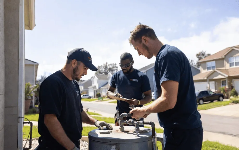 Water Heater Repair in Villanueva, NM near me